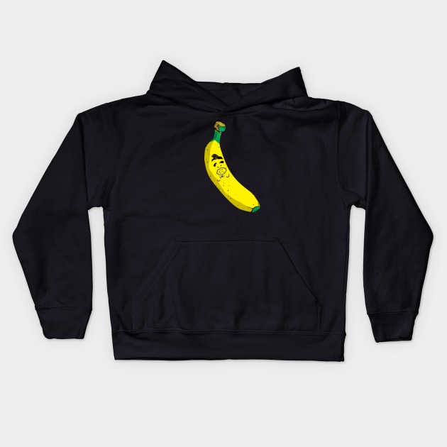 I'm a Banana Kids Hoodie by alirthome